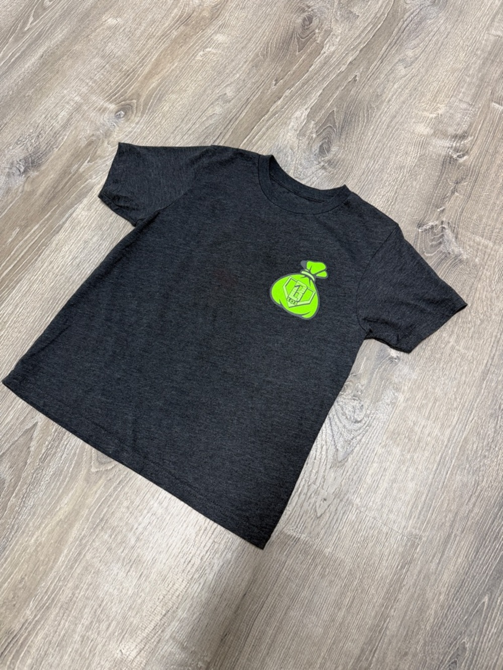 Baseball Lifestyle 101 Bag Chasing Tee Size YM